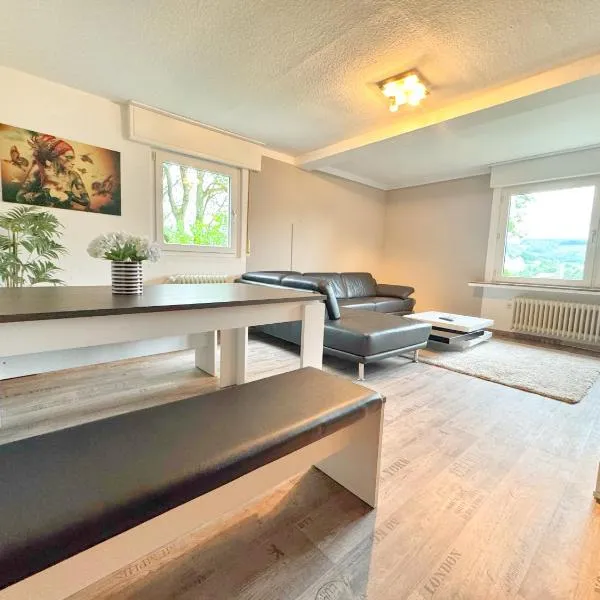 95qm Komfort & Natur Pur，位于Werdohl的酒店