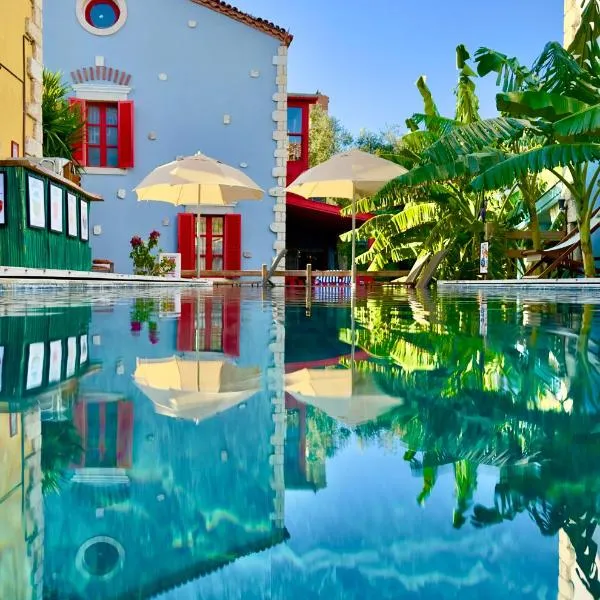Banana Alaçatı Food & Stay - Adults Only，位于阿拉恰特的酒店