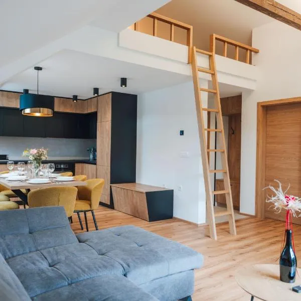 Apartment Tanja 3 Bedroom, Mountain View & Family Stay，位于Golnik的酒店