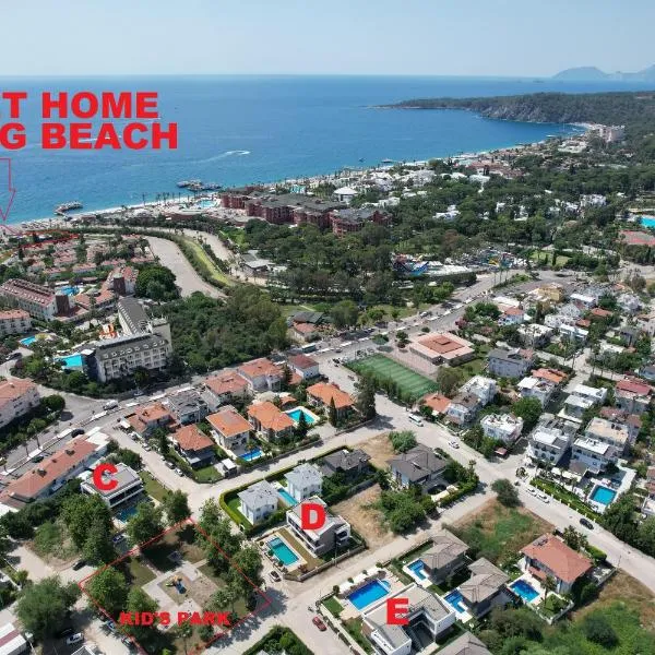 Sweet Home Kemer Apartments，位于凯麦尔的酒店