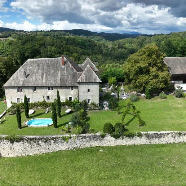 Château de Morgenex，位于Vallières的酒店