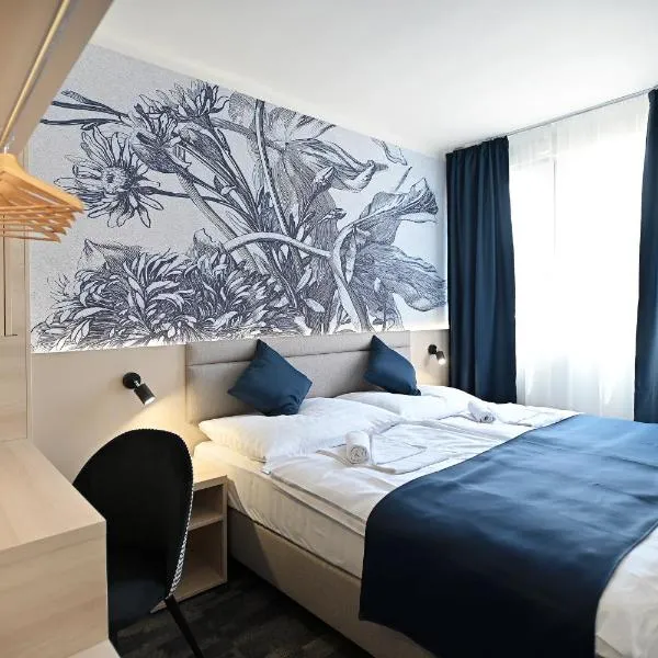 Hotel Merlot，位于埃格尔的酒店