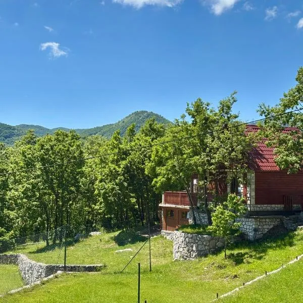 Mountain Village House，位于采蒂涅的酒店