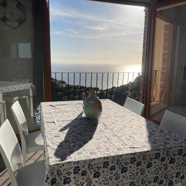 A Strapiombo sul Mare Tanca Piras，位于内比达的酒店