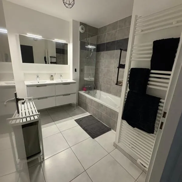 Appartement luxueux à 4 minutes de l'aéroport de genève，位于费内-伏尔泰的酒店
