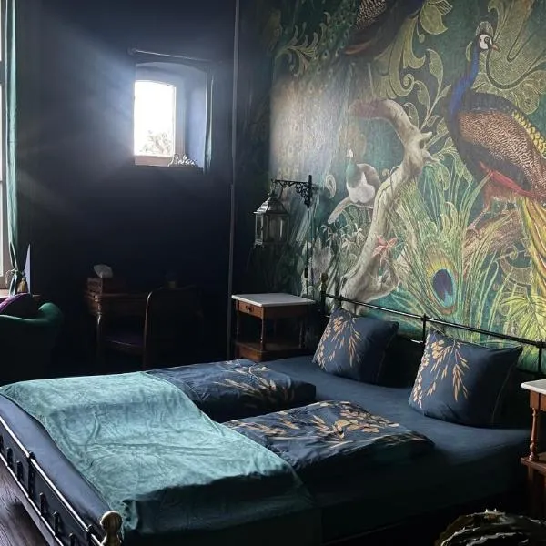B&B Mühlenvilla am Bützower Hafen，位于Bützow的酒店