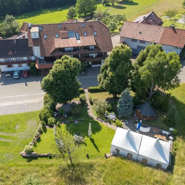 Hotel Restaurant Vinothek LAMM，位于巴特黑雷纳尔布的酒店