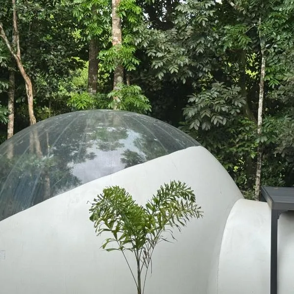 Bulle skys evasion，位于Gros-Morne的酒店