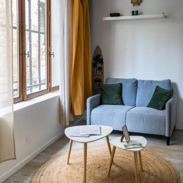 Le Mérille，位于贝尔热拉克的酒店