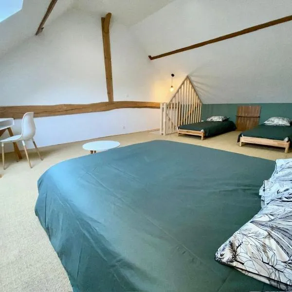 Gîte 6 personnes，位于Digny的酒店