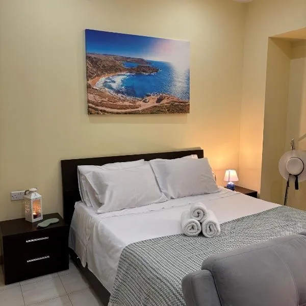 Cozy One bedroom apartment，位于Taʼ Xbiex的酒店