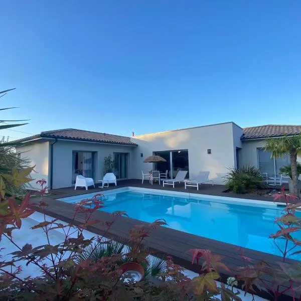 La Musardise Guest House，位于Berson的酒店