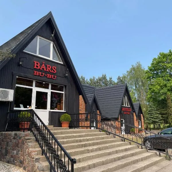 Motelis Bu-Bu，位于Pļaviņas的酒店