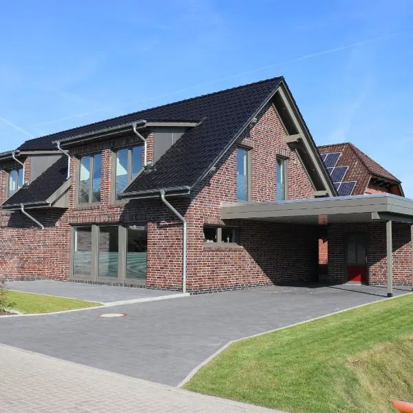 Luxus Ferienhaus Geest und Moor，位于Großheide的酒店