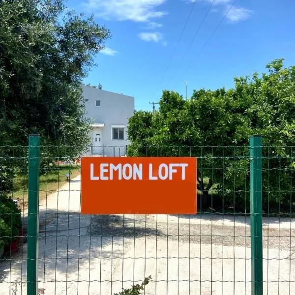 Lemon Loft，位于普雷韦扎的酒店