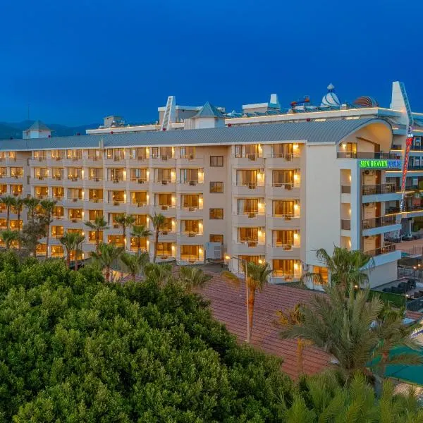 Sun Heaven Queen，位于阿拉尼亚的酒店