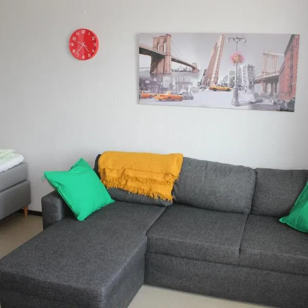 Flexible Myllykallio，位于于韦斯屈莱的酒店