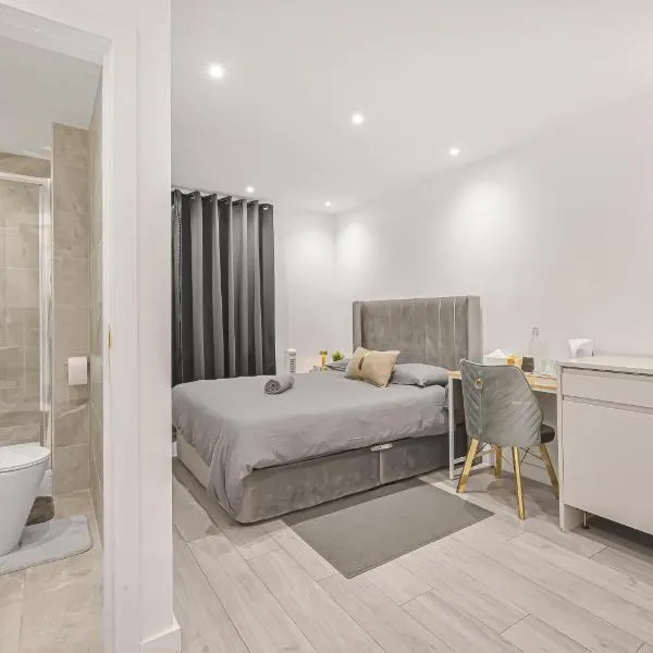 Bricklane Apartment,位于伦敦的酒店