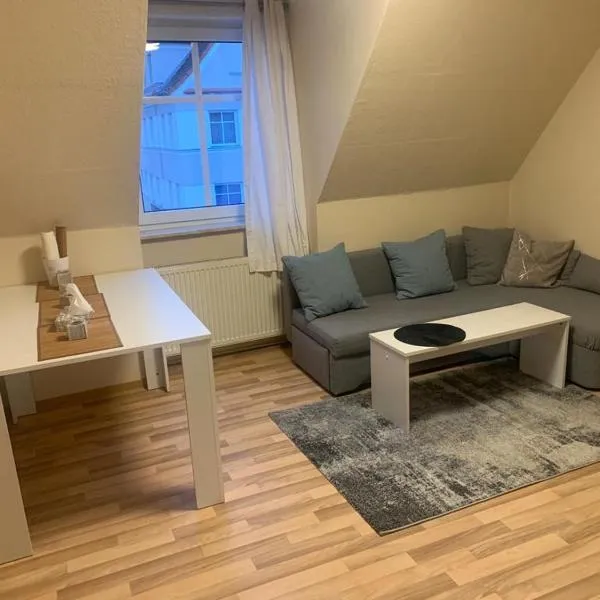 Charmante 3-Zimmer Wohnung，位于Burg bei Magdeburg的酒店