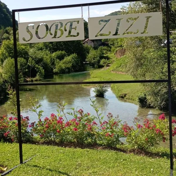 Sobe Žiži，位于亚伊采的酒店