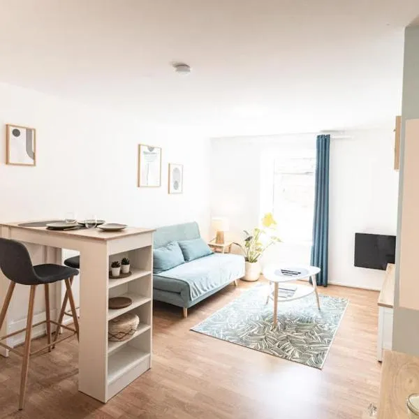 Le 3 Frontières，位于Sierck-les-Bains的酒店