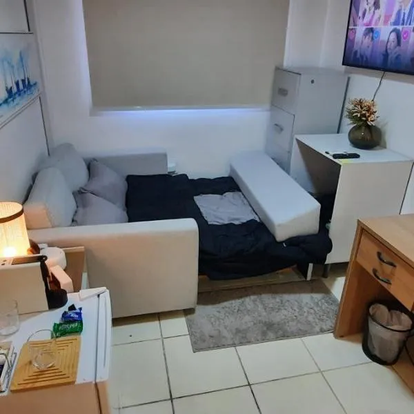 Splendido Niterói Quarto Aconchegante com Banheiro So Seu，位于尼泰罗伊的酒店