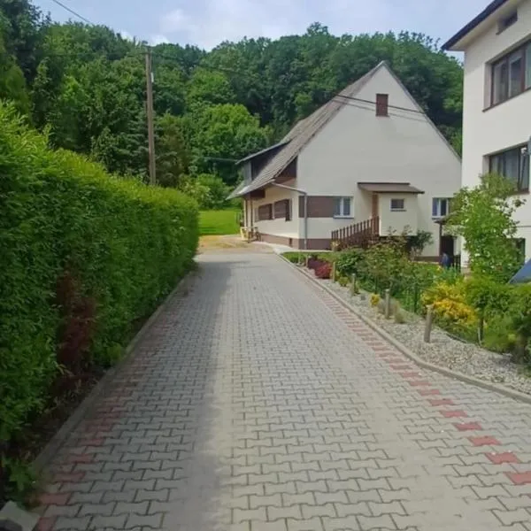 Pod Górą，位于Wiśniowa的酒店