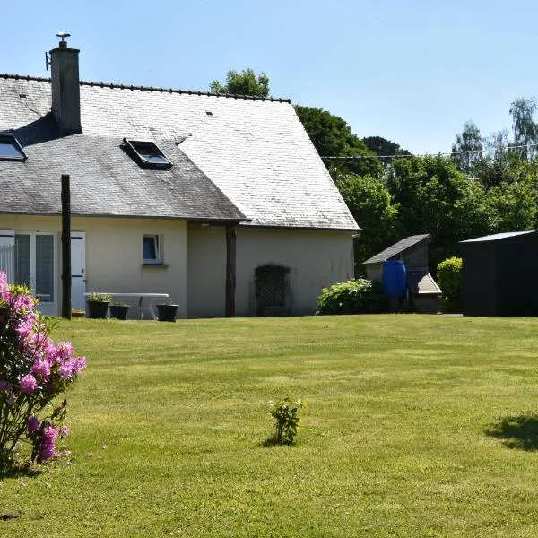 MAISON à la campagne à LENNON，位于Pleyben的酒店