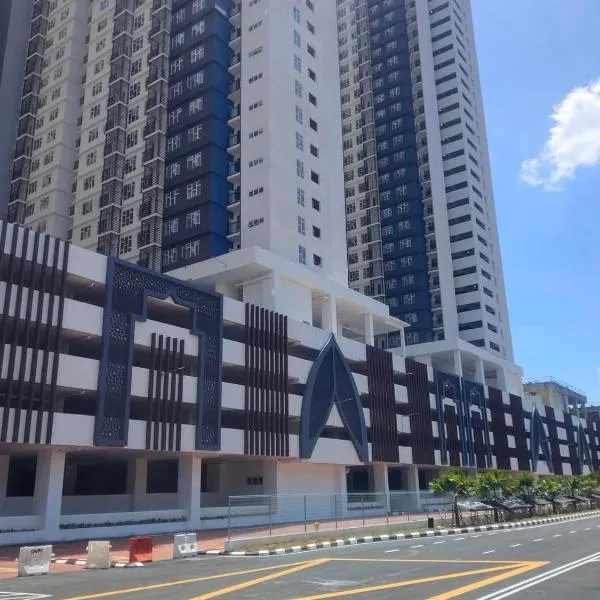 Dhia Homestay Sireh Residence Near Aeon Mall，位于哥打巴鲁的酒店