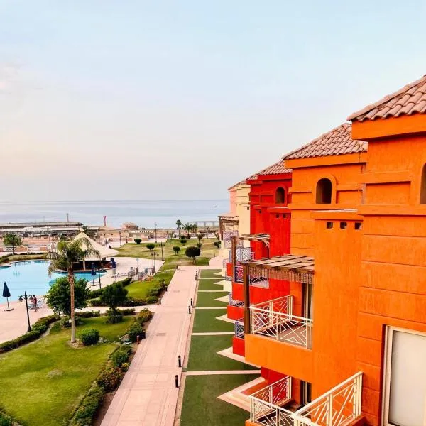 VIP Apartment In Porto Sokhna Water Front，位于艾因苏赫纳的酒店