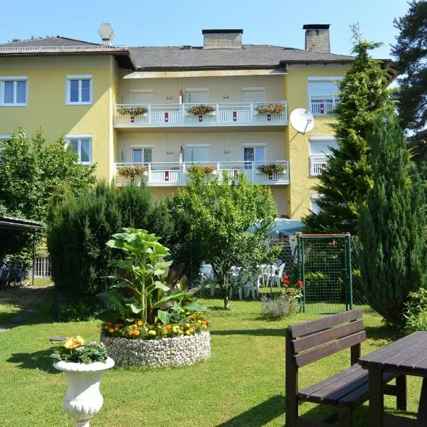 基尔肯维特酒店，位于奥西亚歇尔湖畔施泰因多夫的酒店