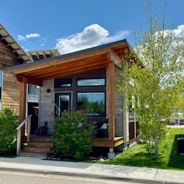 Cozy 2 Bedroom by Teton Pass，位于维克托的酒店