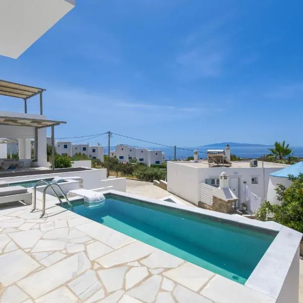 White Villas Paros，位于帕罗斯岛的酒店