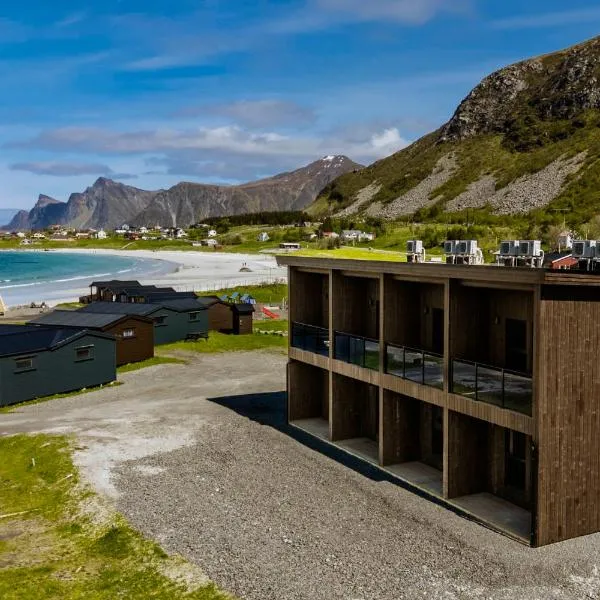 Arctic Apartments - Ramberg Beach，位于拉姆贝格的酒店