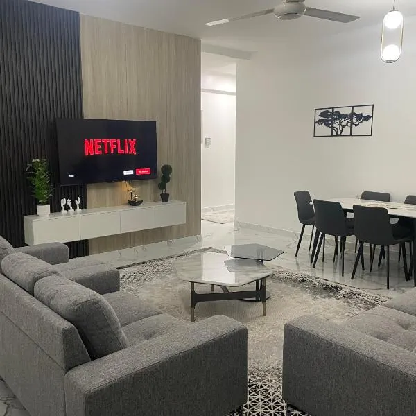 Bujalux apartment，位于马斯喀特的酒店