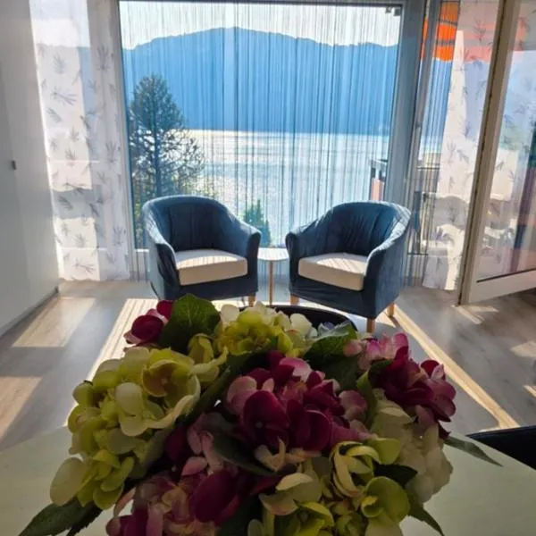 Panoramic View Frontal Apartment，位于比索内的酒店