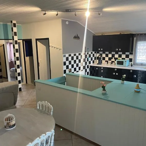 Appartement proche gare，位于Tonneins的酒店
