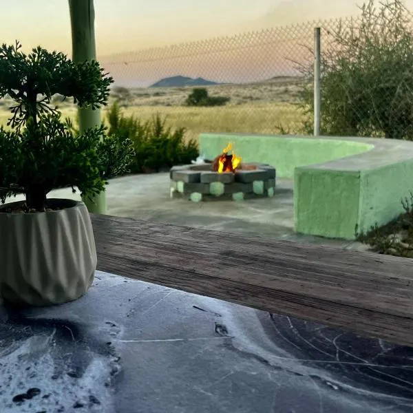 Green Elephant Cottages Uis，位于Uis的酒店