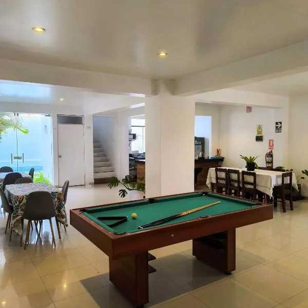 Killamoon House Paracas，位于帕拉卡斯的酒店