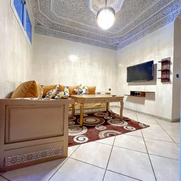 Appartement chic et luxueux，位于迈尔提勒的酒店