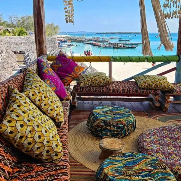 FURAHA BEACH ROOMS，位于肯杜瓦的酒店