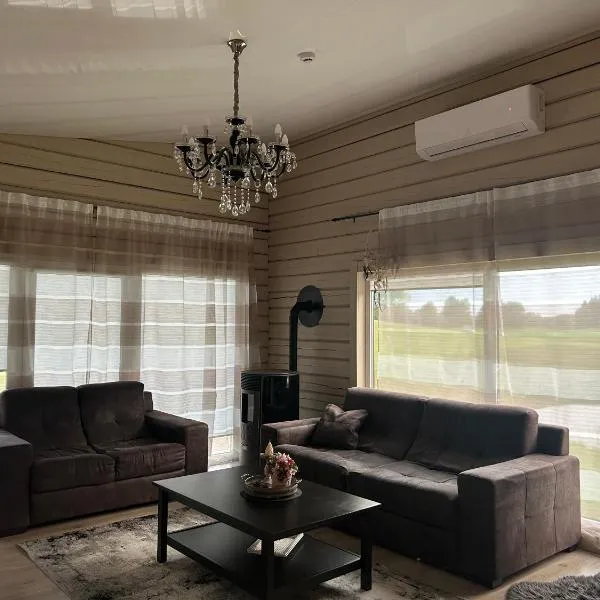 Lazariškio apartamentai，位于Martyniškėnai的酒店