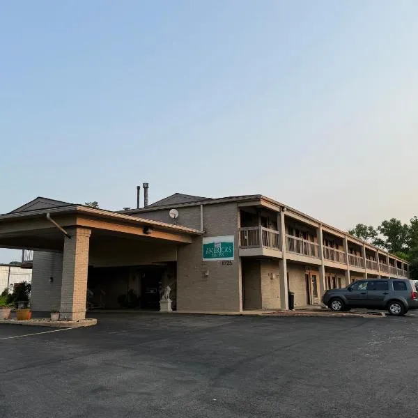 尤里卡美国最佳价值套房酒店，位于尤里卡的酒店