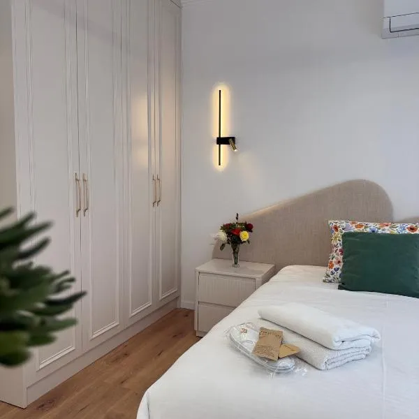 Pogradec Luxe Apartment，位于波格拉德茨的酒店