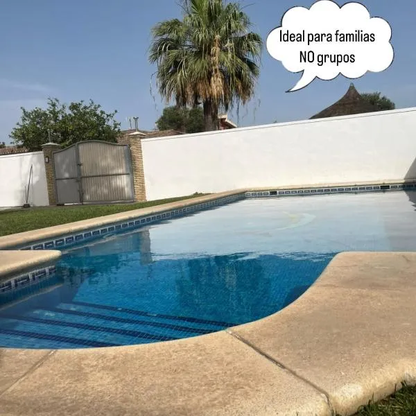 Sunset Palm，位于圣玛丽亚港的酒店