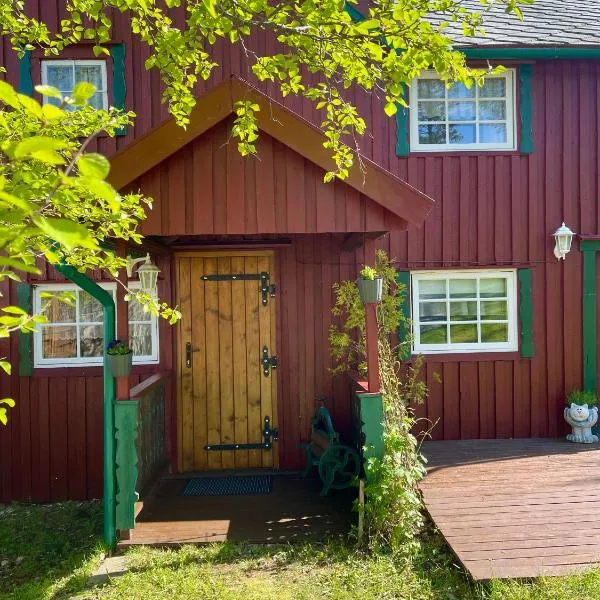 Polar Cottage House Bodø，位于Nygårdsjøen的酒店