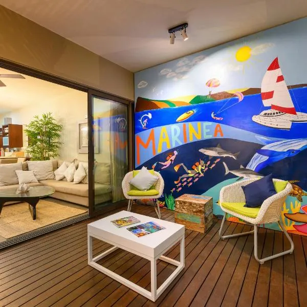 Marinea Hotel Apartment，位于格兰贝伊的酒店