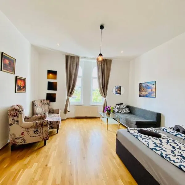 Cozy Rooms in Brigittenau Area MM23，位于维也纳的酒店