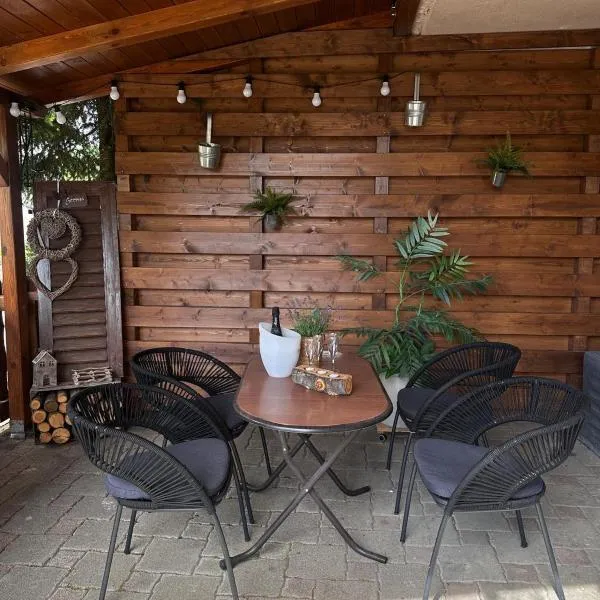 Ferienwohnung Lavendel，位于于林根-比肯多夫的酒店