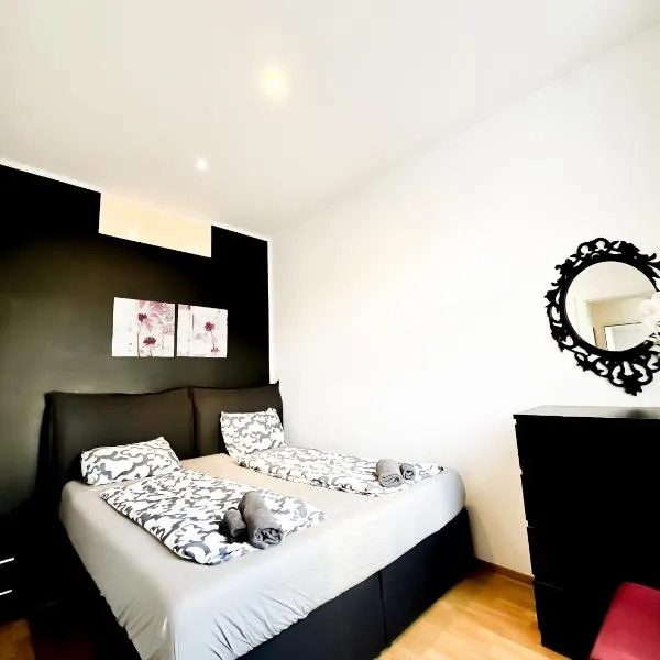 Cozy Rooms in Brigittenau Area MM29，位于维也纳的酒店